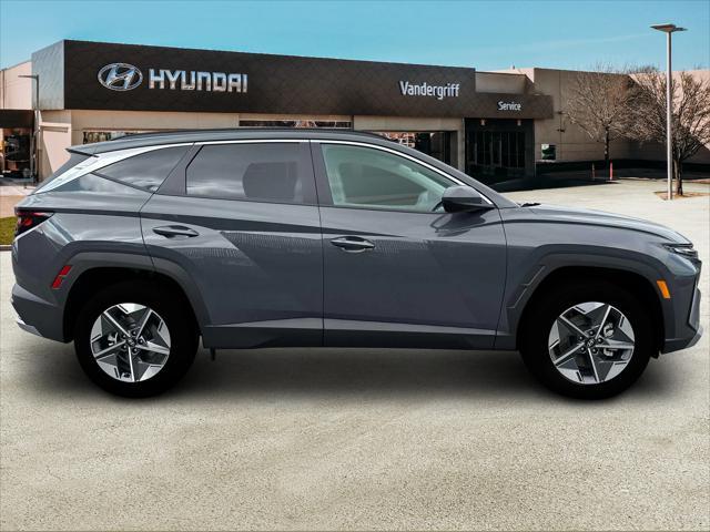 new 2025 Hyundai Tucson car, priced at $32,511