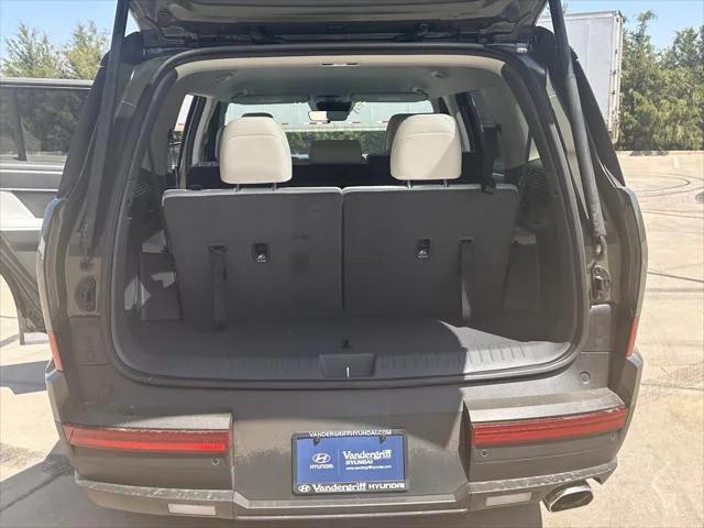 new 2025 Hyundai Santa Fe car, priced at $35,966