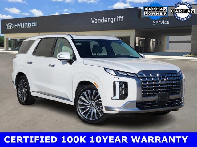 used 2024 Hyundai Palisade car, priced at $42,324