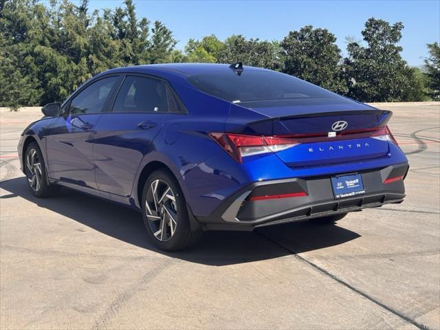 new 2025 Hyundai Elantra car, priced at $23,085