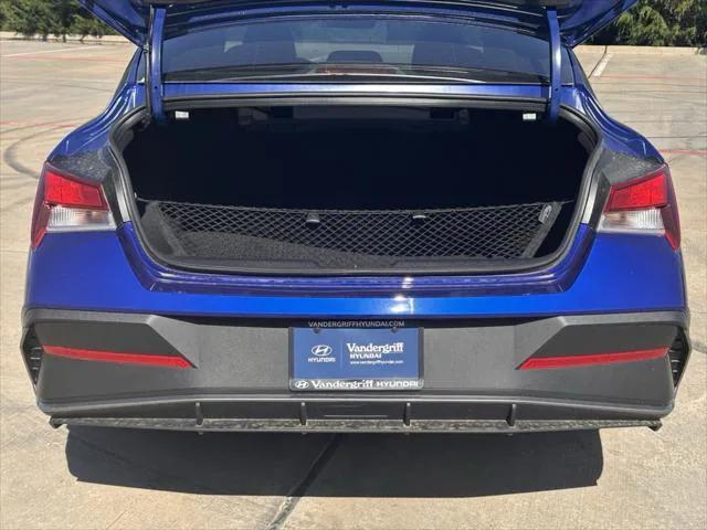 new 2025 Hyundai Elantra car, priced at $23,085