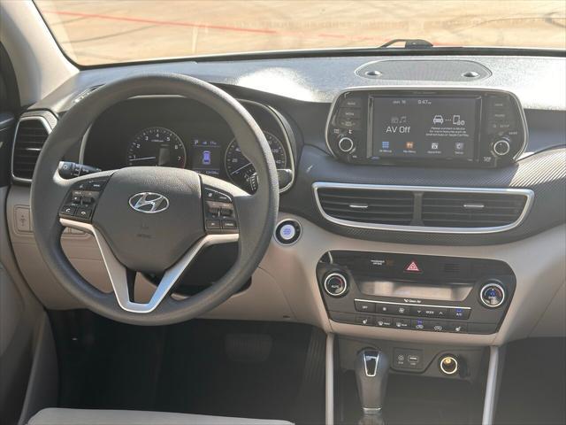 used 2019 Hyundai Tucson car, priced at $14,698