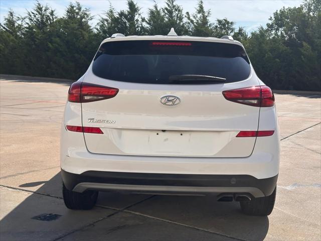used 2019 Hyundai Tucson car, priced at $14,698