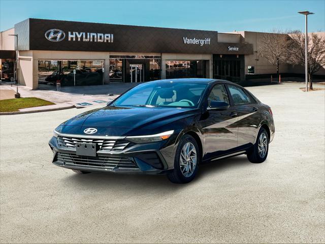 new 2024 Hyundai Elantra car, priced at $22,913