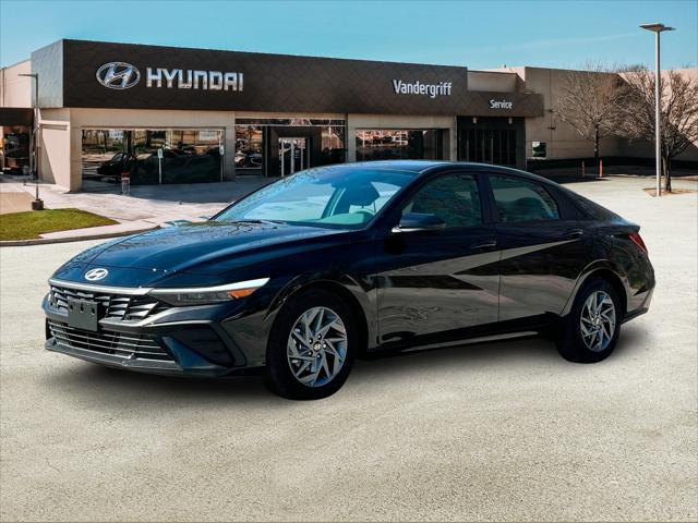 new 2024 Hyundai Elantra car, priced at $22,913