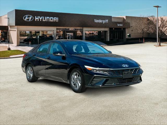 new 2024 Hyundai Elantra car, priced at $22,913