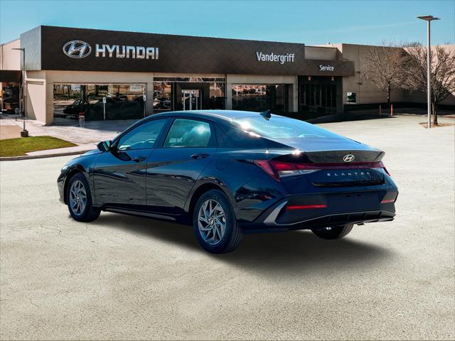 new 2024 Hyundai Elantra car, priced at $22,913