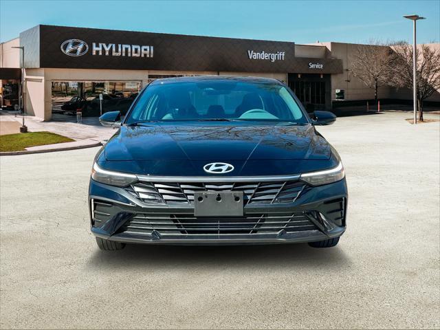 new 2024 Hyundai Elantra car, priced at $22,913