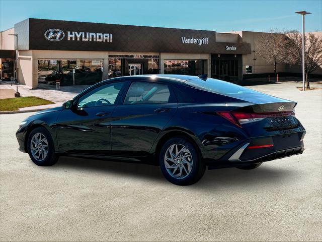 new 2024 Hyundai Elantra car, priced at $22,913