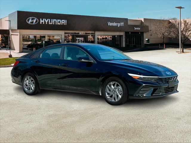 new 2024 Hyundai Elantra car, priced at $22,913