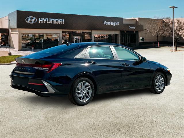 new 2024 Hyundai Elantra car, priced at $22,913