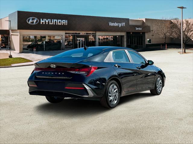 new 2024 Hyundai Elantra car, priced at $22,913