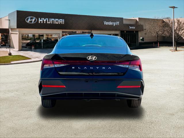 new 2024 Hyundai Elantra car, priced at $22,913