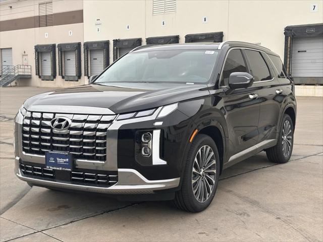 new 2025 Hyundai Palisade car, priced at $51,779