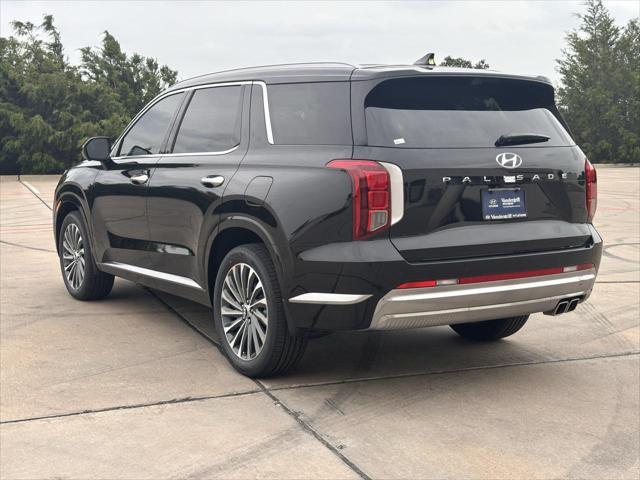 new 2025 Hyundai Palisade car, priced at $51,779