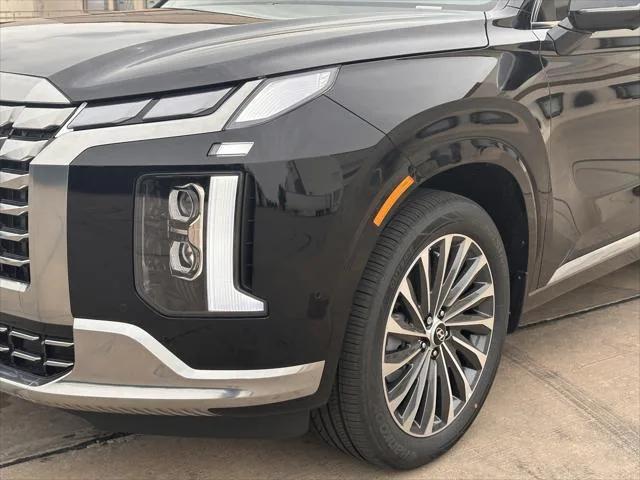 new 2025 Hyundai Palisade car, priced at $49,779