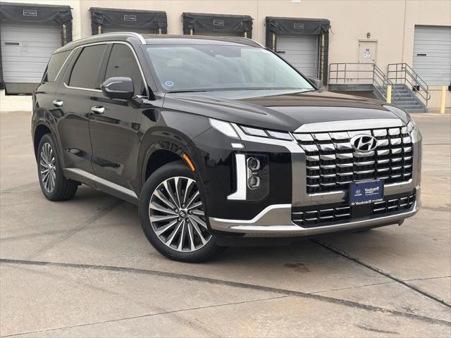 new 2025 Hyundai Palisade car, priced at $51,779