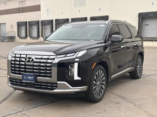 new 2025 Hyundai Palisade car, priced at $49,779