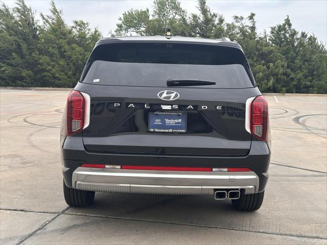 new 2025 Hyundai Palisade car, priced at $51,779