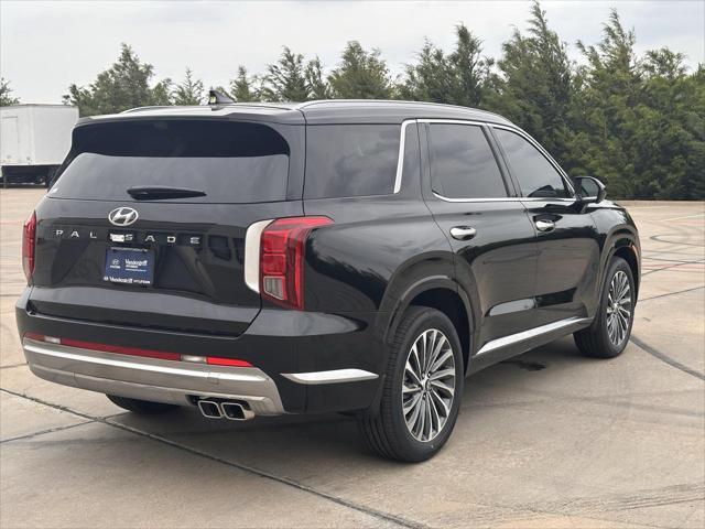 new 2025 Hyundai Palisade car, priced at $51,779