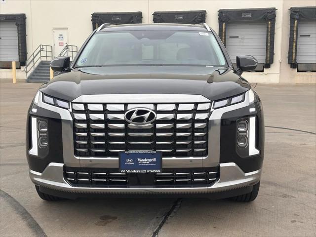 new 2025 Hyundai Palisade car, priced at $51,779