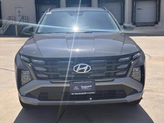 new 2025 Hyundai Tucson car, priced at $30,618