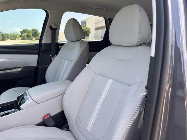 new 2025 Hyundai Tucson car, priced at $30,618