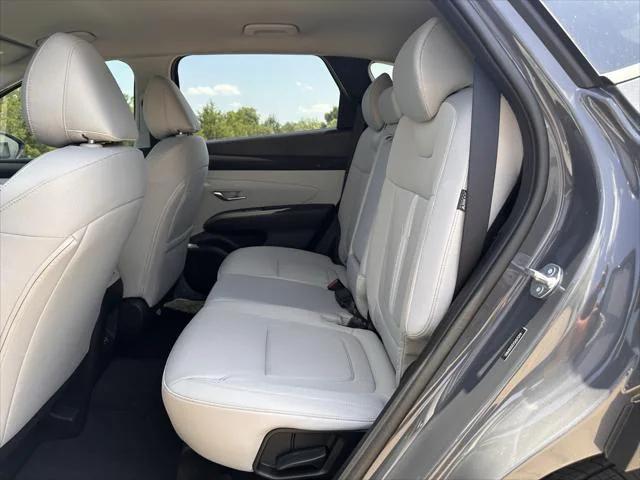 new 2025 Hyundai Tucson car, priced at $30,618