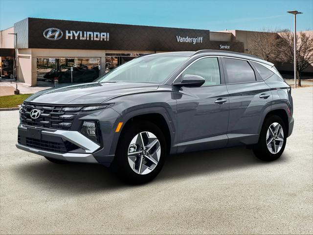 new 2025 Hyundai Tucson car, priced at $30,618