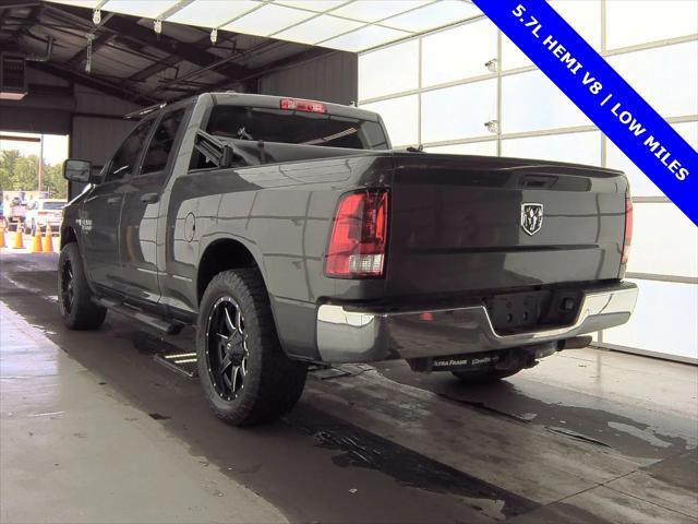 used 2021 Ram 1500 car, priced at $23,998