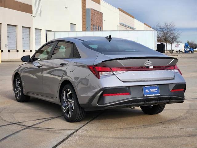 new 2025 Hyundai Elantra car, priced at $24,116