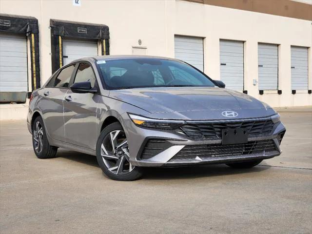 new 2025 Hyundai Elantra car, priced at $24,116