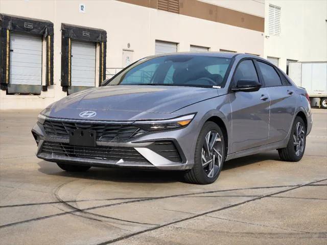 new 2025 Hyundai Elantra car, priced at $24,116