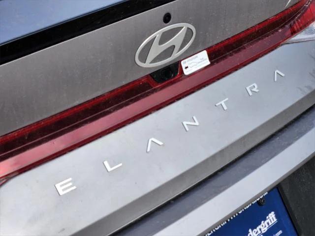 new 2025 Hyundai Elantra car, priced at $24,116