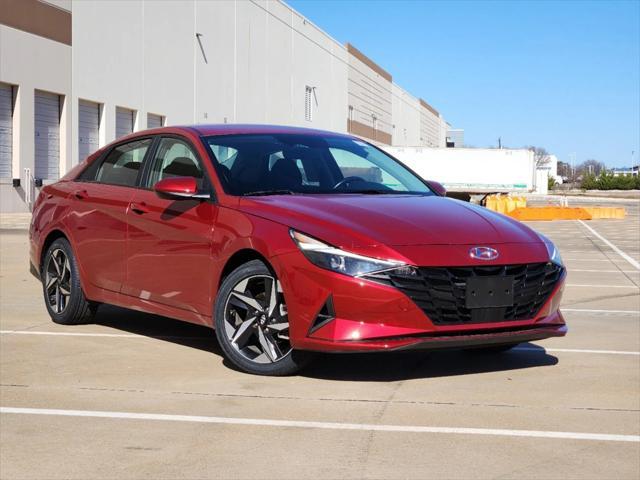 used 2023 Hyundai Elantra car, priced at $17,891