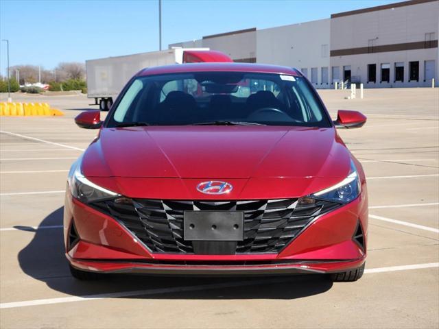 used 2023 Hyundai Elantra car, priced at $17,891