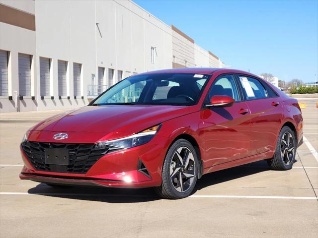 used 2023 Hyundai Elantra car, priced at $17,891