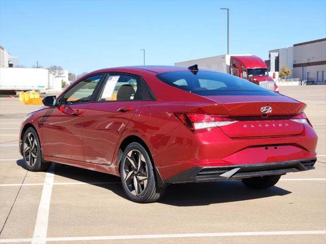 used 2023 Hyundai Elantra car, priced at $17,891