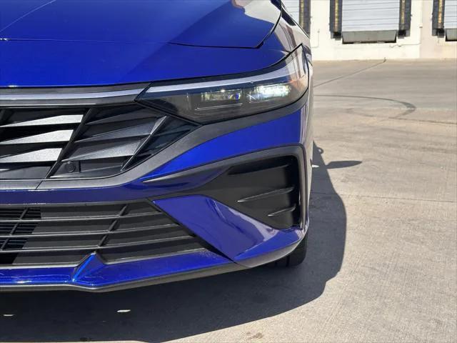 new 2025 Hyundai Elantra car, priced at $27,234