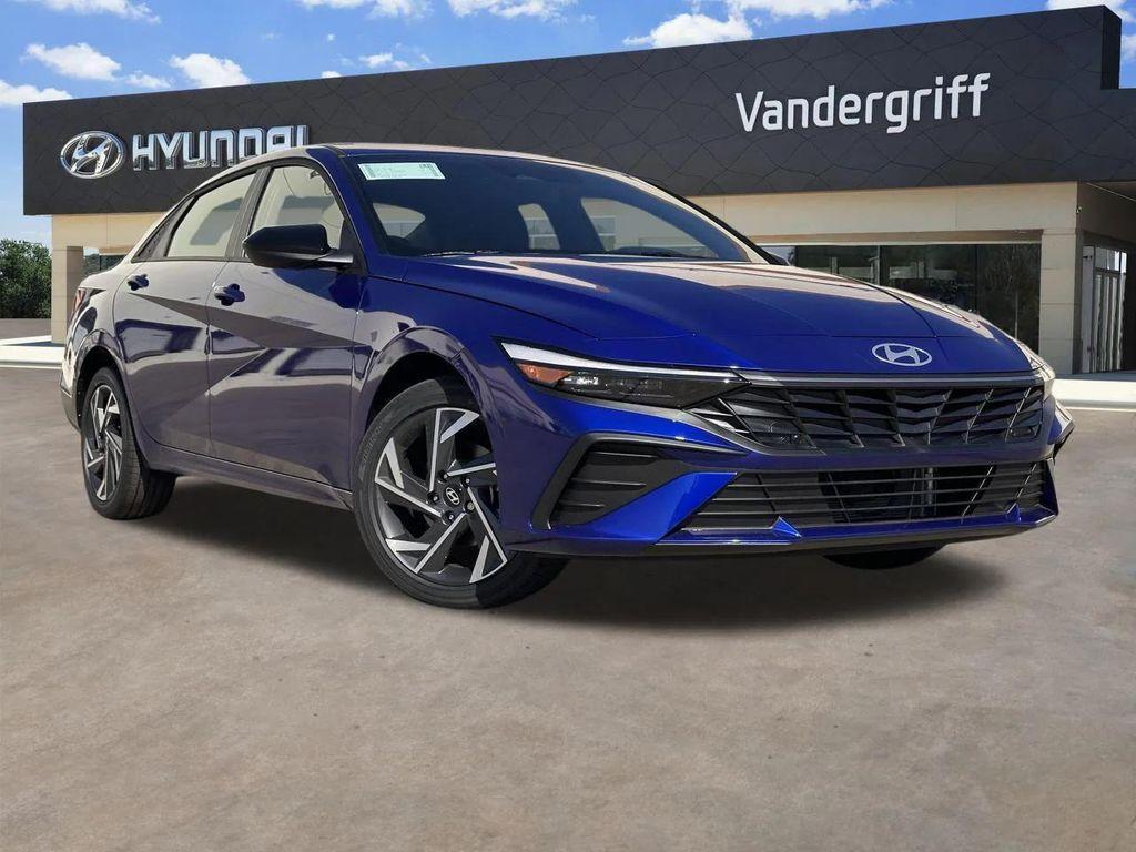new 2025 Hyundai ELANTRA HEV car, priced at $26,234