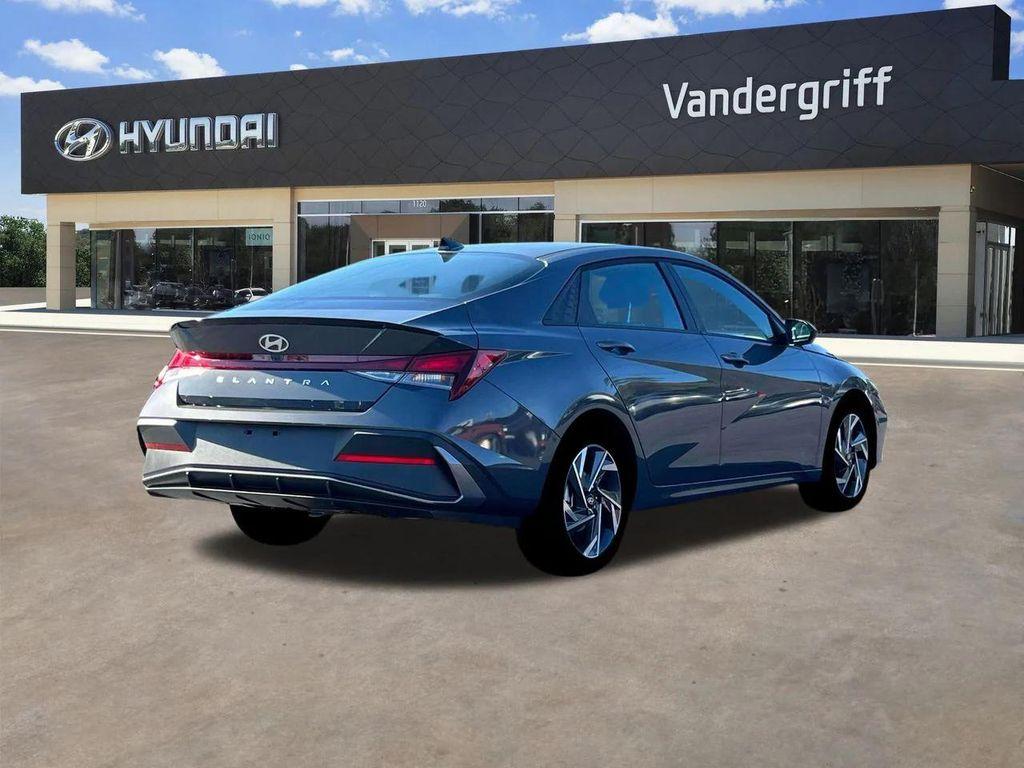 new 2025 Hyundai Elantra car, priced at $21,150