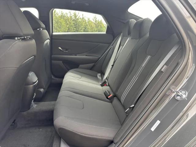 new 2025 Hyundai Elantra car, priced at $23,186
