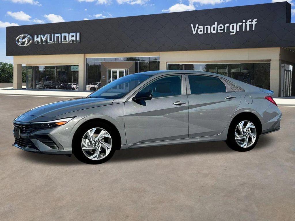 new 2025 Hyundai Elantra car, priced at $21,150