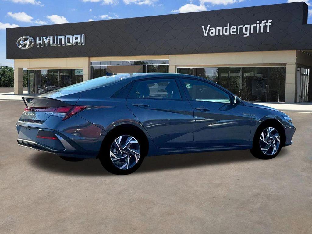 new 2025 Hyundai Elantra car, priced at $21,150