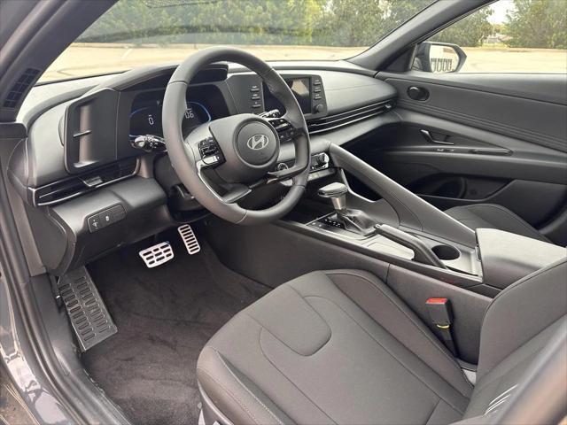 new 2025 Hyundai Elantra car, priced at $21,900