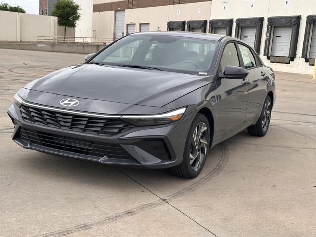 new 2025 Hyundai Elantra car, priced at $21,900