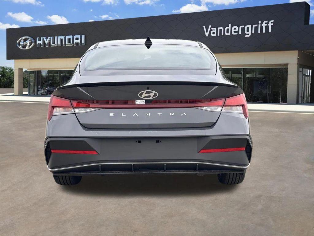 new 2025 Hyundai Elantra car, priced at $21,900