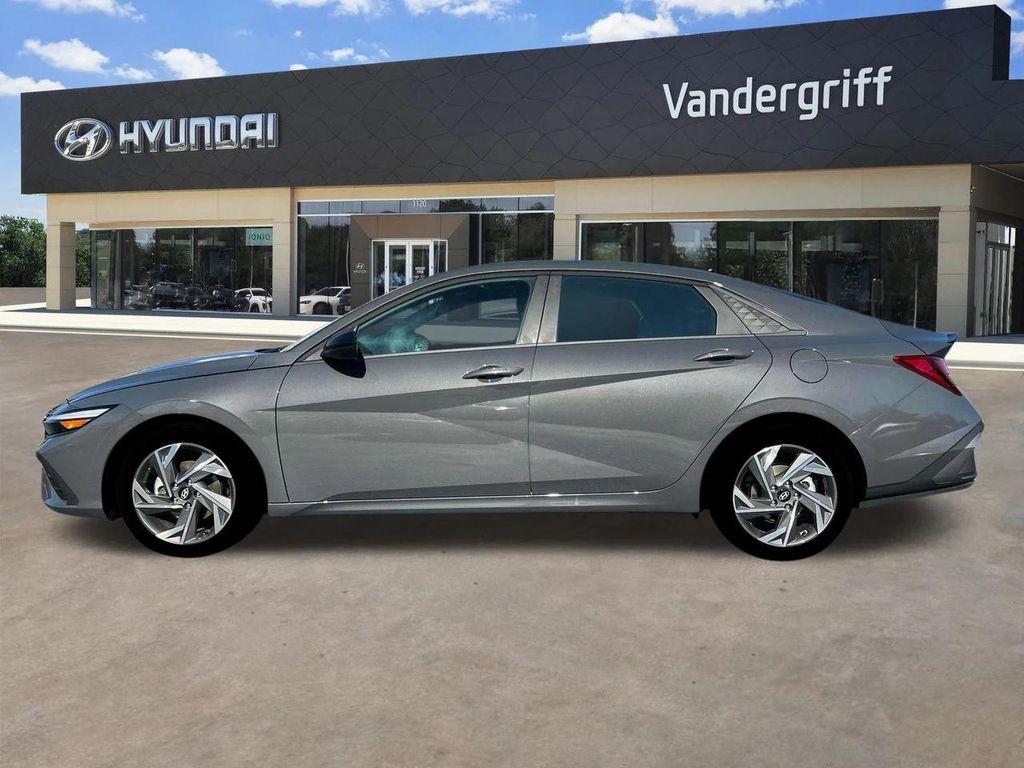 new 2025 Hyundai Elantra car, priced at $21,150