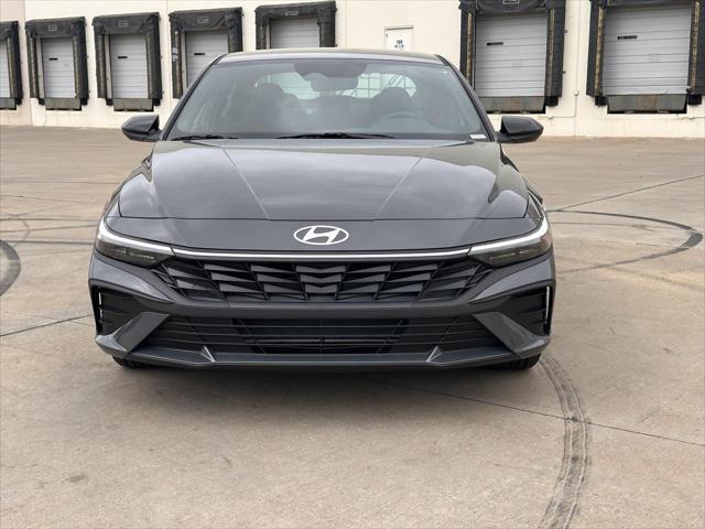 new 2025 Hyundai Elantra car, priced at $21,900