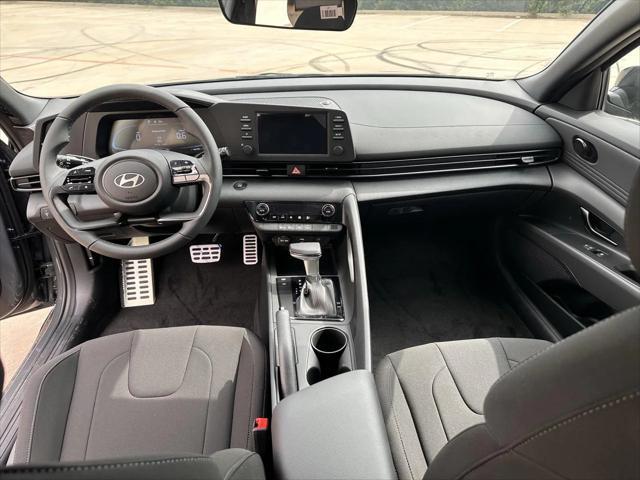 new 2025 Hyundai Elantra car, priced at $21,900